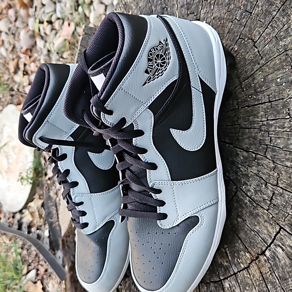 Air Jordan 1 Mid TD Alpha Menace cleats